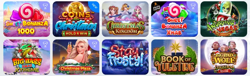Alle spillene på Verde Casino