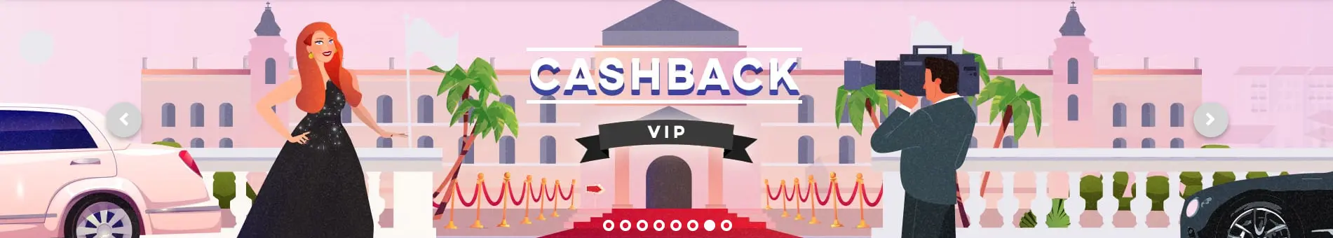 VIP cashback VERDE CASINO
