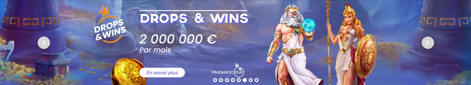 Drop and Wins VERDE CASINO