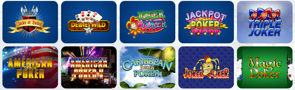 Video Poker VERDE CASINO