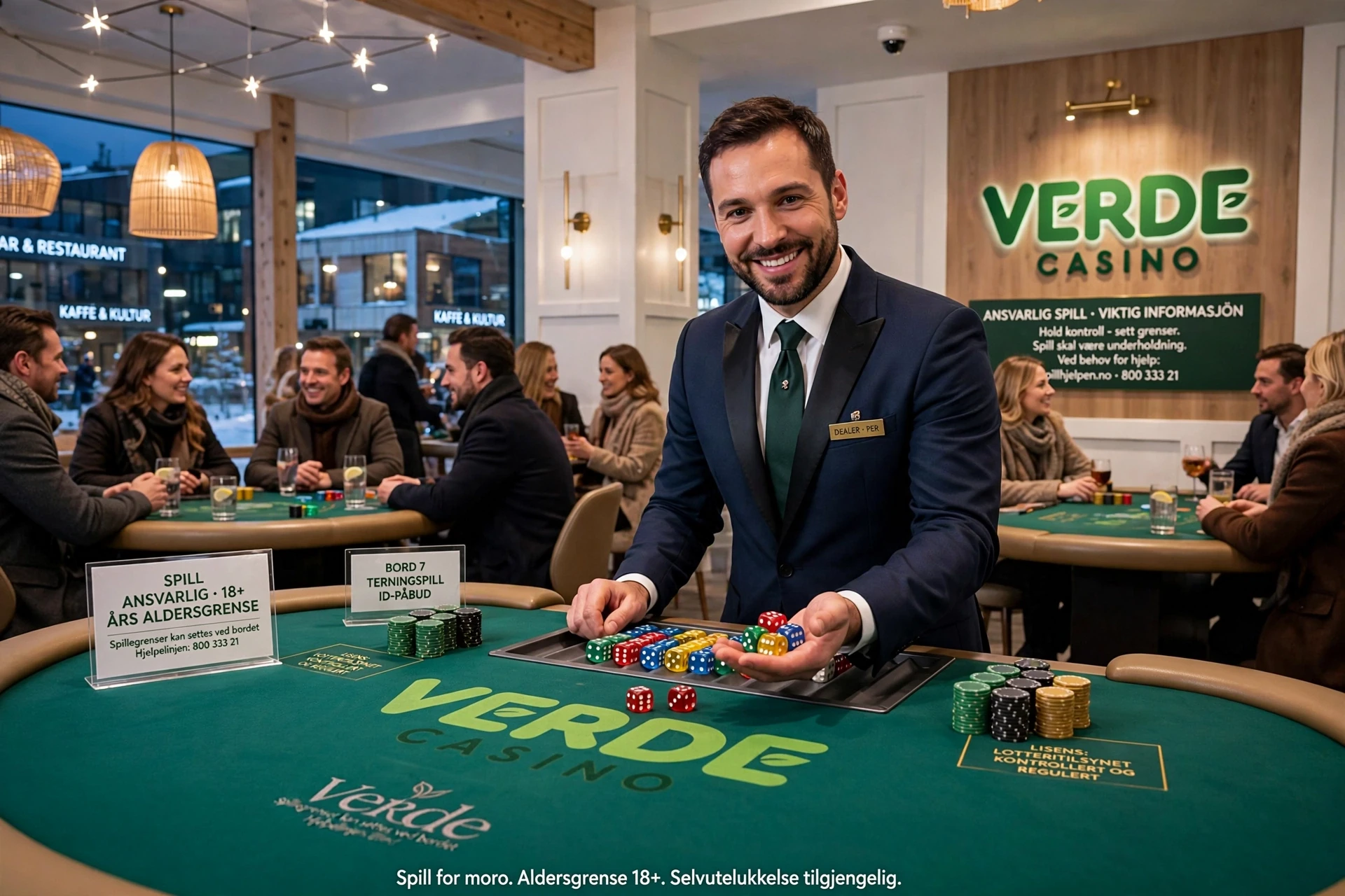 Craps VERDE CASINO