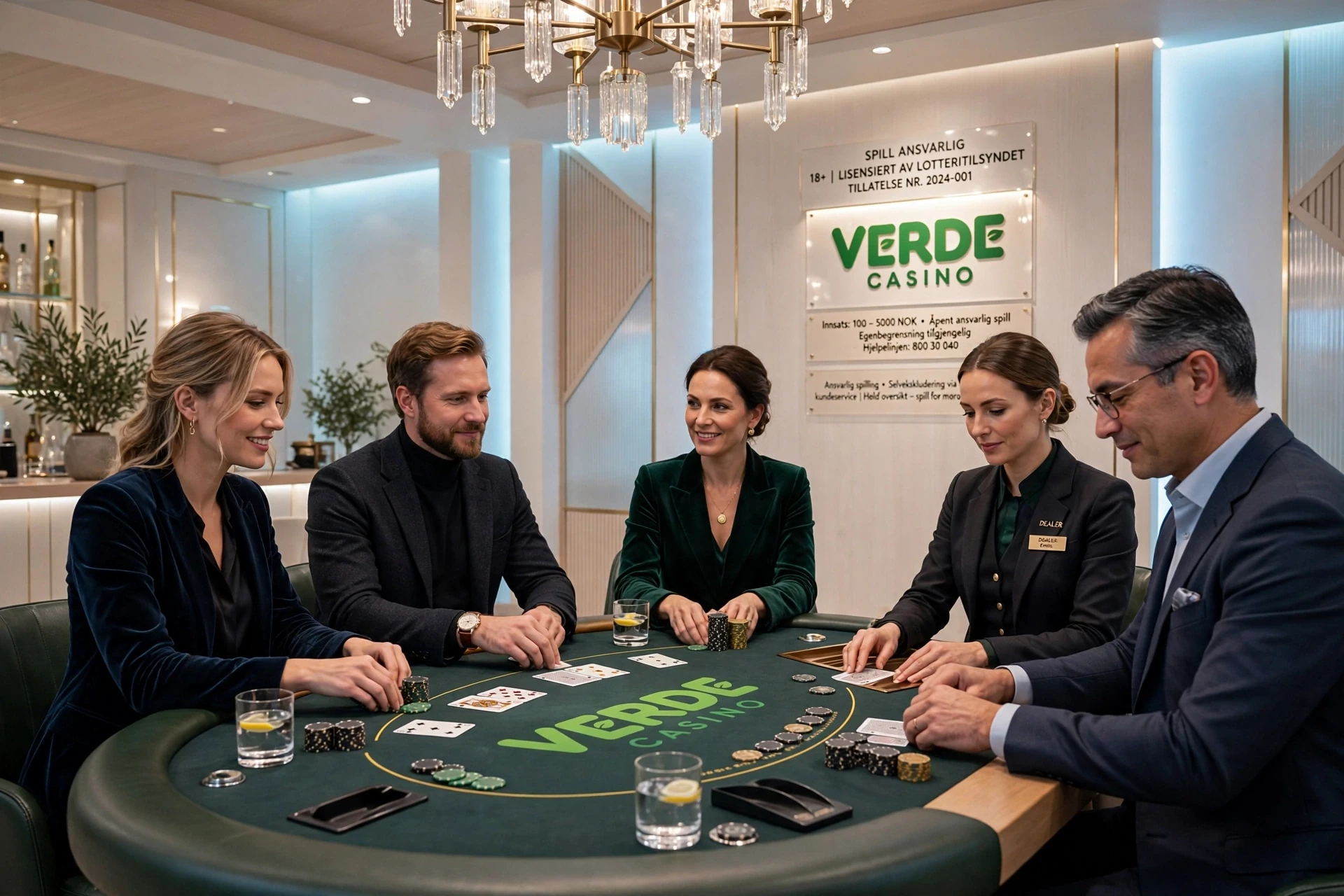 VIP-bonus hos Verde Casino