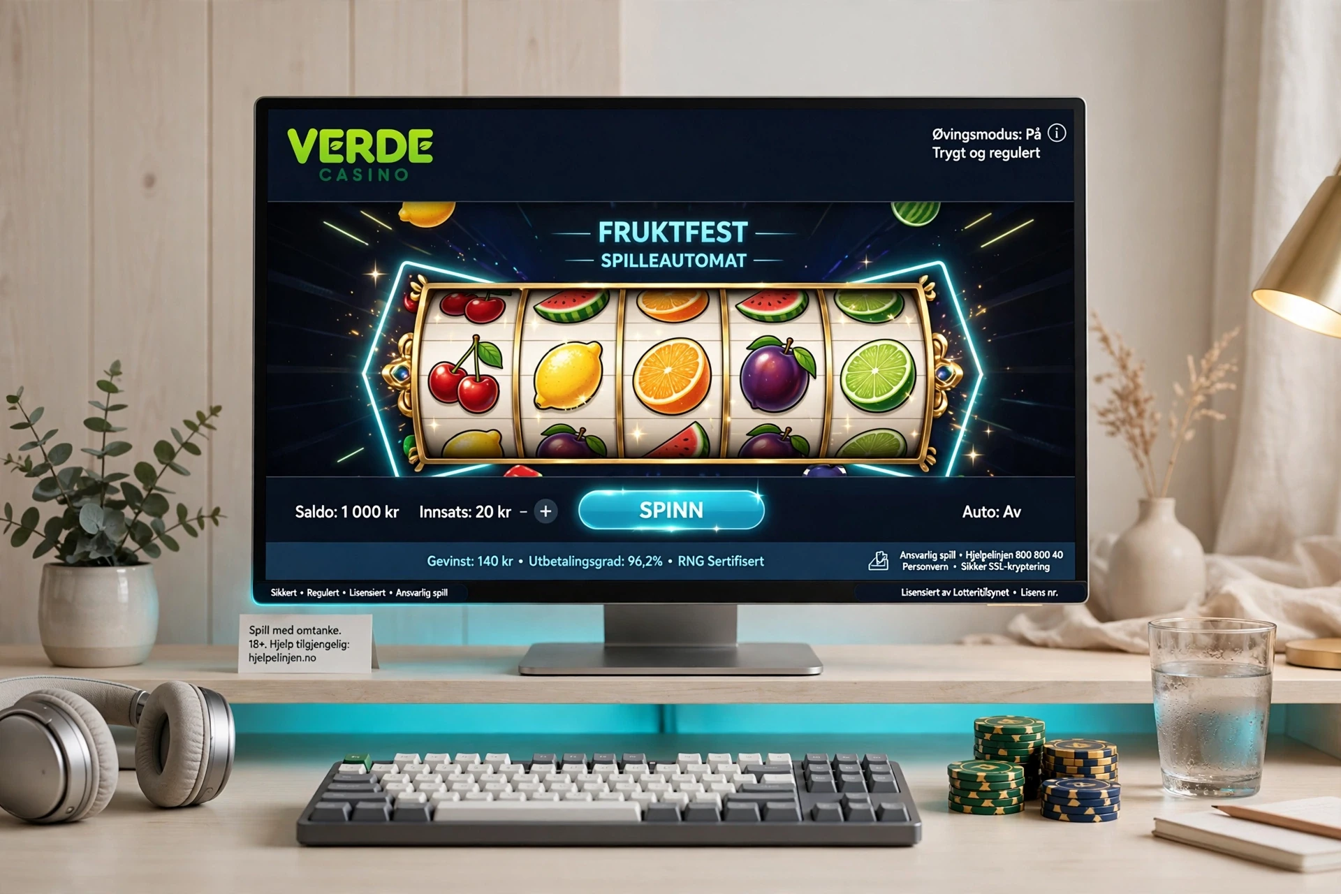 Microgaming VERDE CASINO
