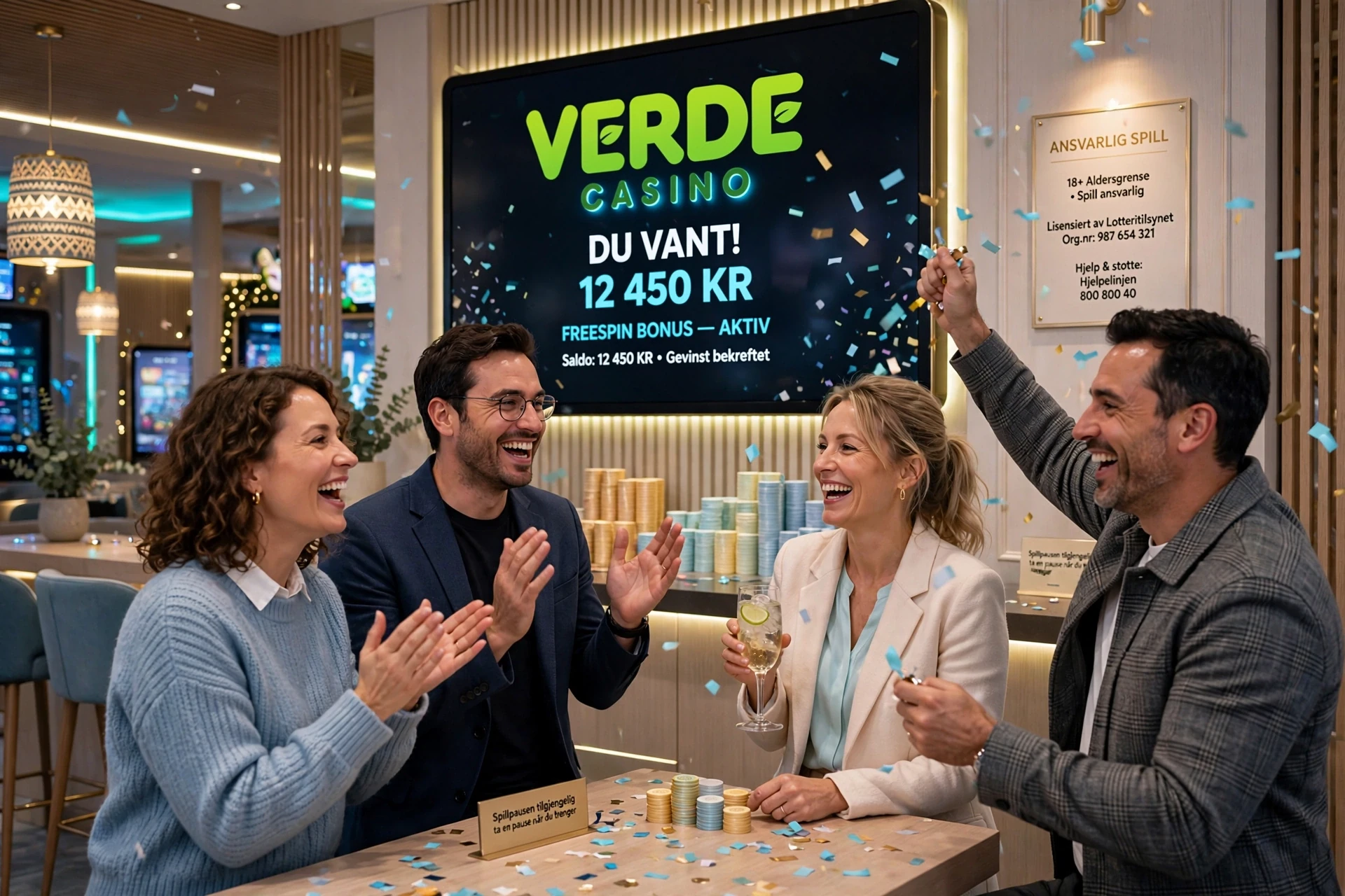 beste jackpotspill VERDE CASINO