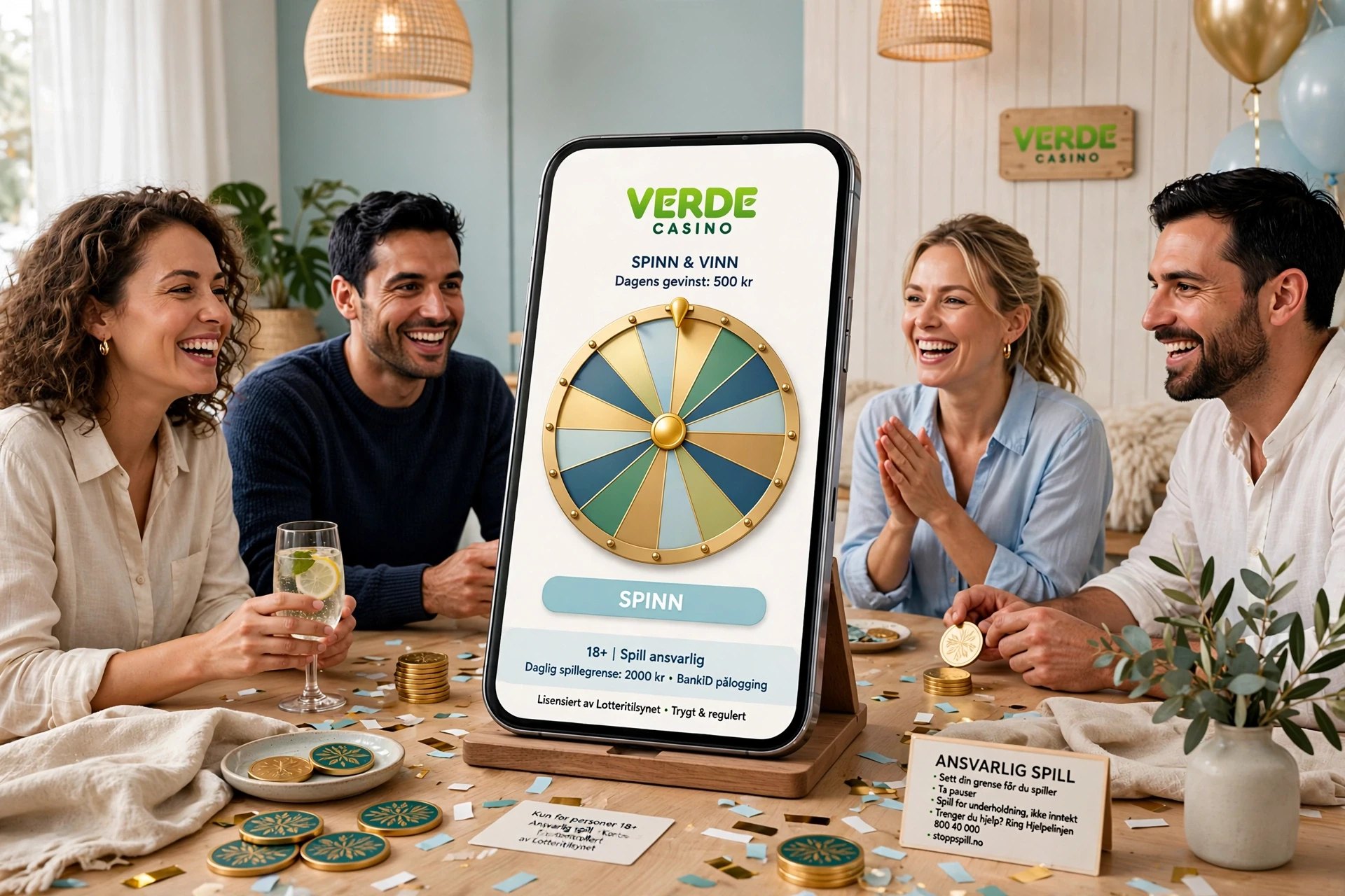 casino-bonus på mobil VERDE CASINO