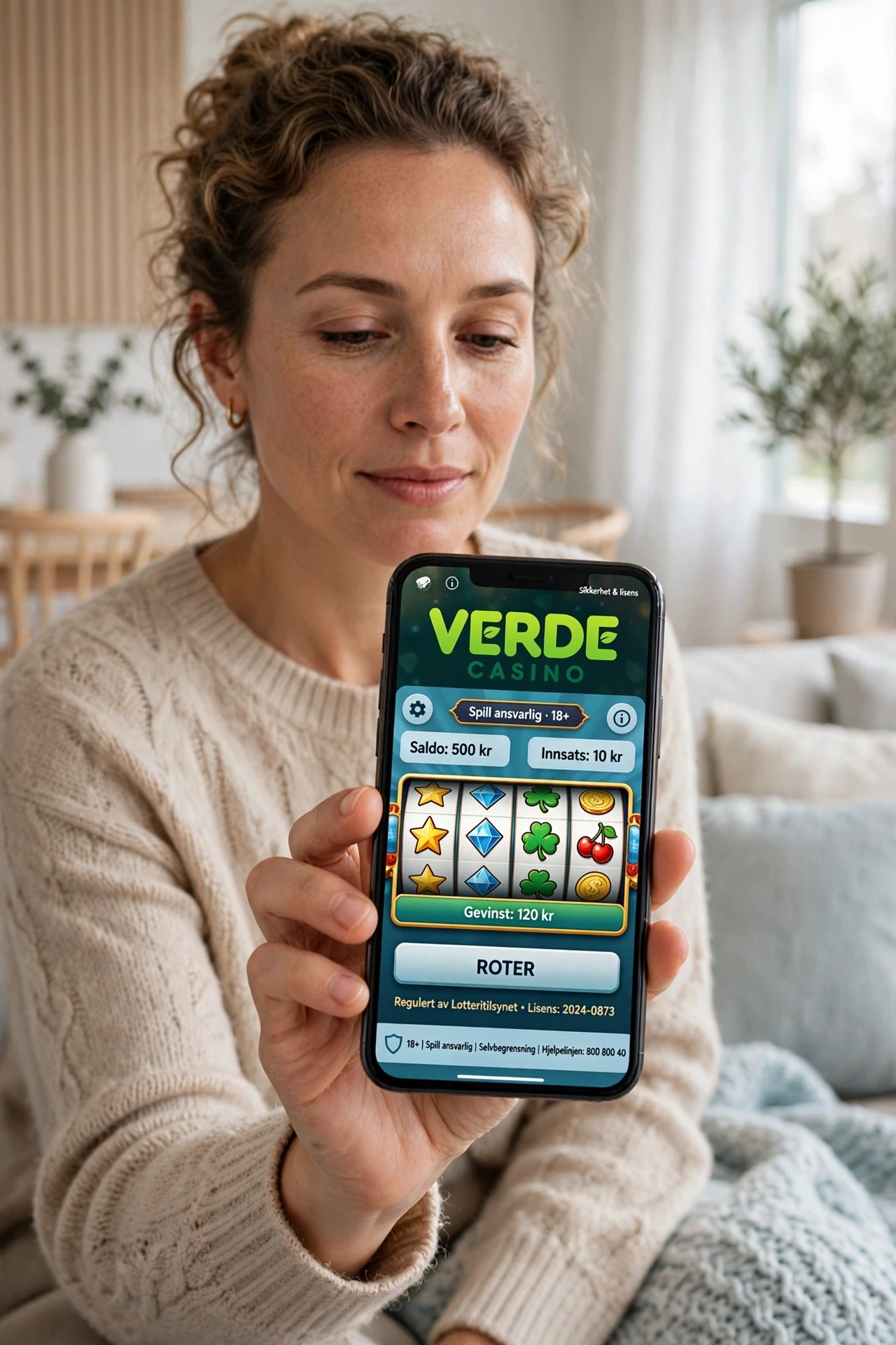mobilapp VERDE CASINO