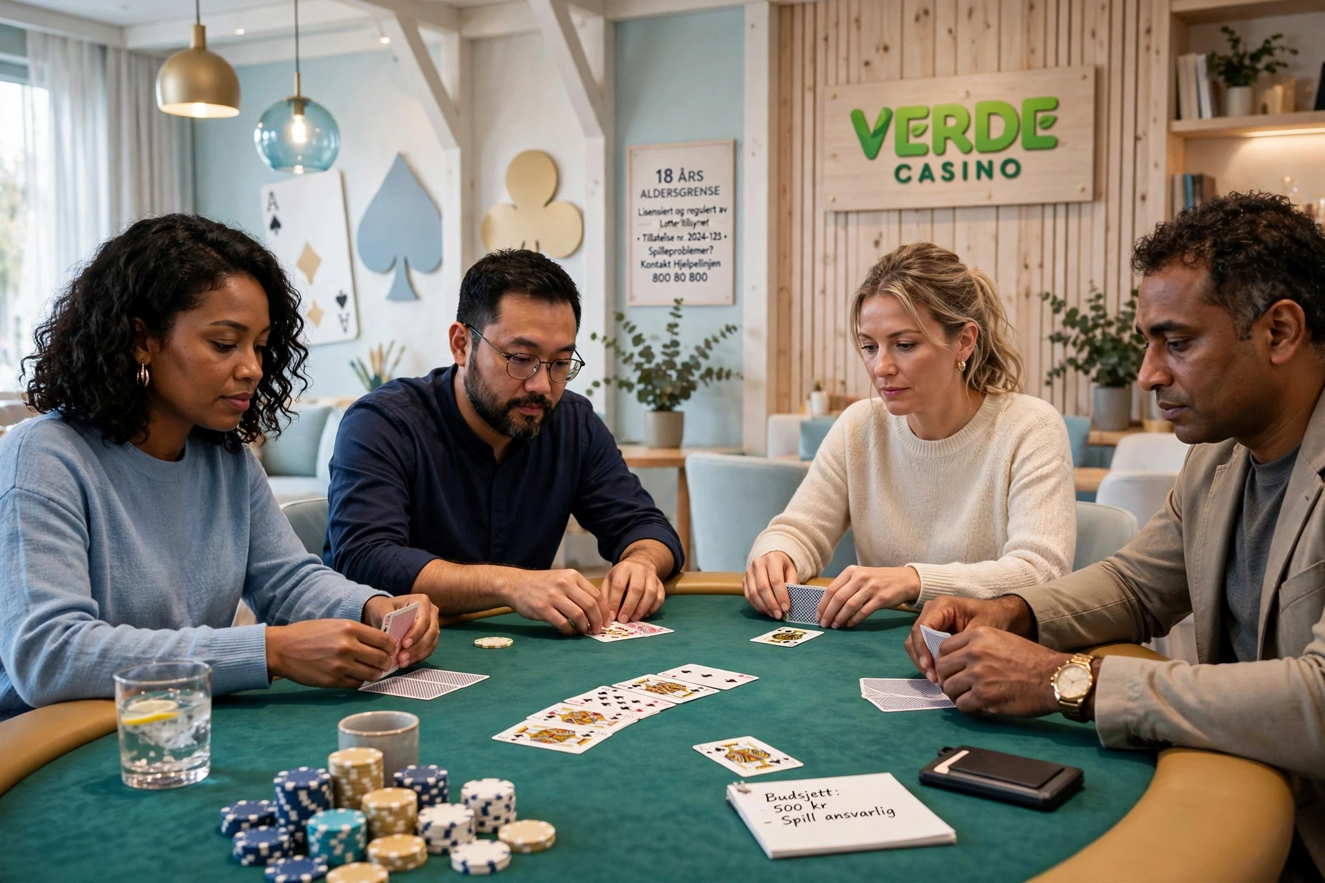 online pokerspill VERDE CASINO