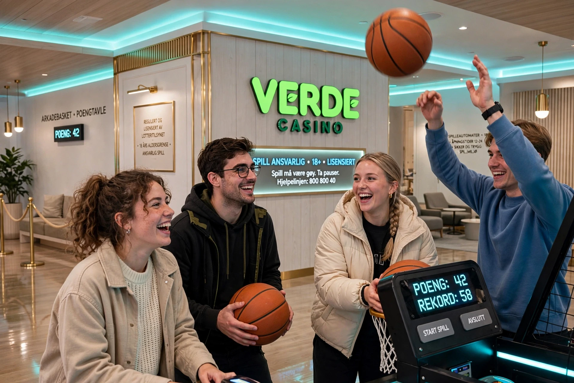 Sportsbetting hos Verde Casino