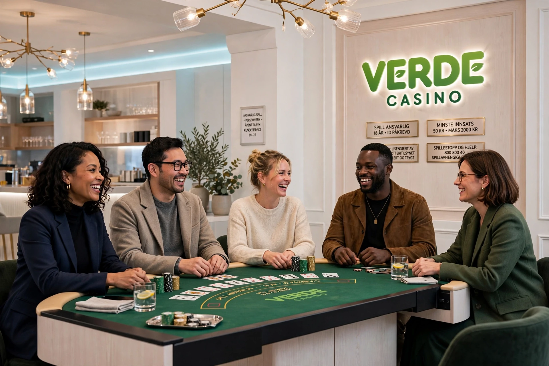 Double Bonus Poker VERDE CASINO